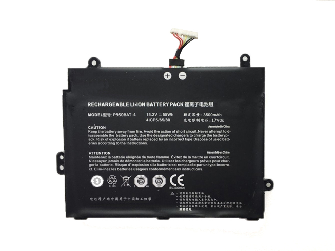 Batería para CLEVO X270BAT-8-99-(4ICP7-60-clevo-Rechargeable